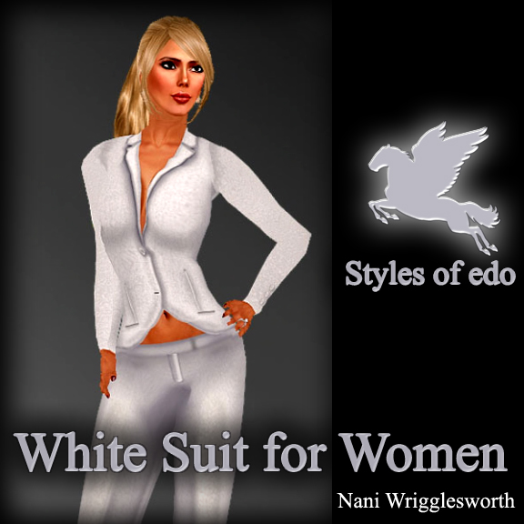 White-suit-women